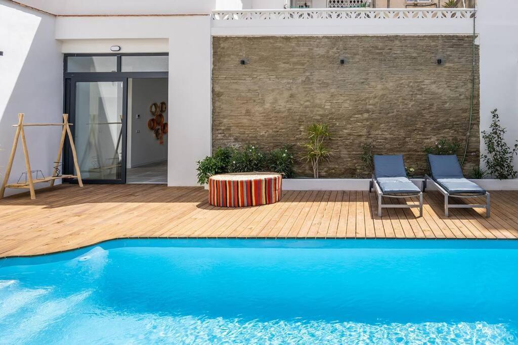 Maison Avec Piscine A فالنسيا المظهر الخارجي الصورة