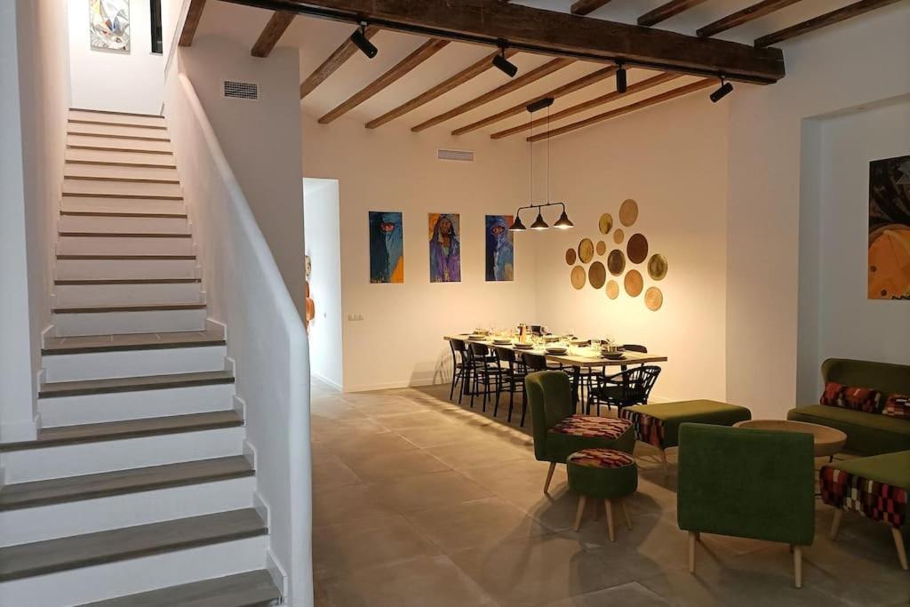 Maison Avec Piscine A فالنسيا المظهر الخارجي الصورة