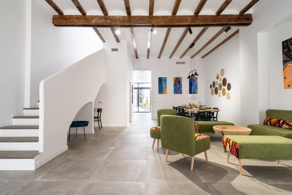 Maison Avec Piscine A فالنسيا المظهر الخارجي الصورة