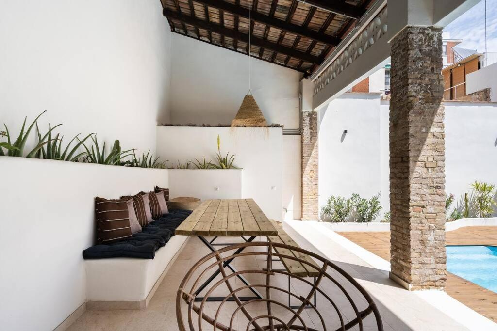 Maison Avec Piscine A فالنسيا المظهر الخارجي الصورة
