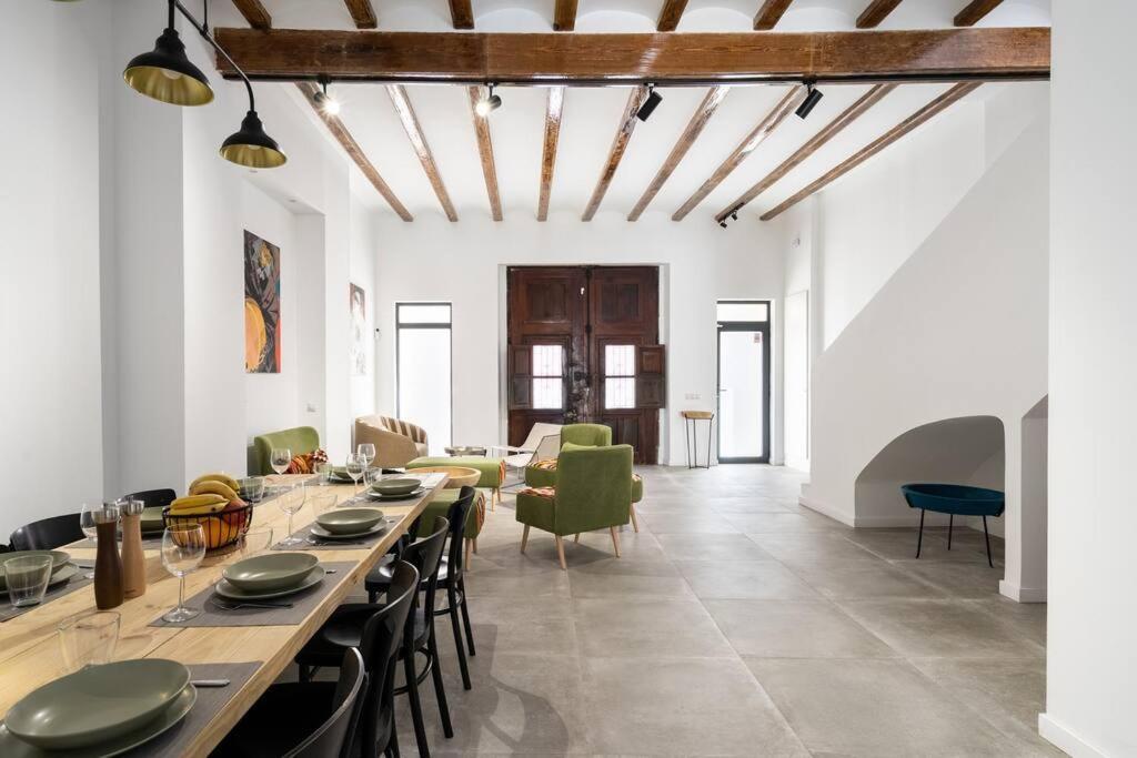 Maison Avec Piscine A فالنسيا المظهر الخارجي الصورة