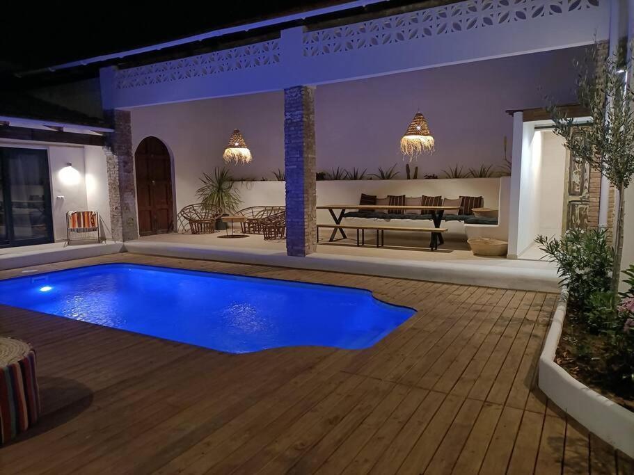 Maison Avec Piscine A فالنسيا المظهر الخارجي الصورة