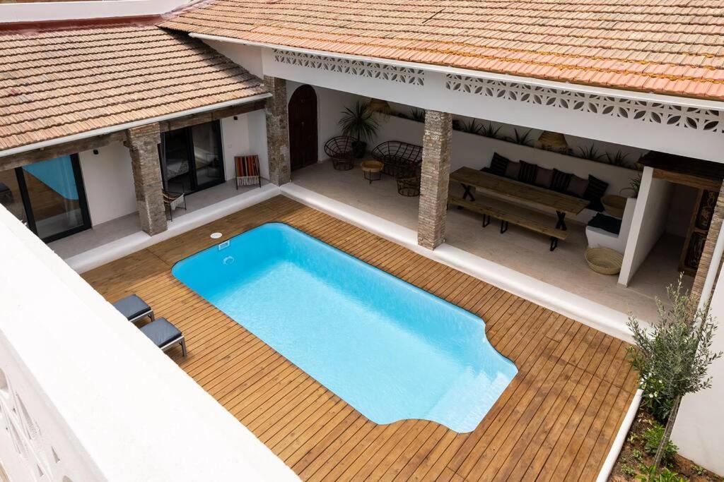 Maison Avec Piscine A فالنسيا المظهر الخارجي الصورة