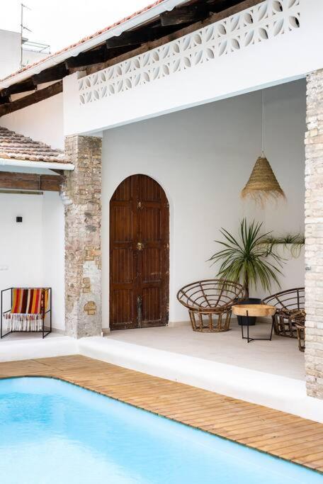 Maison Avec Piscine A فالنسيا المظهر الخارجي الصورة