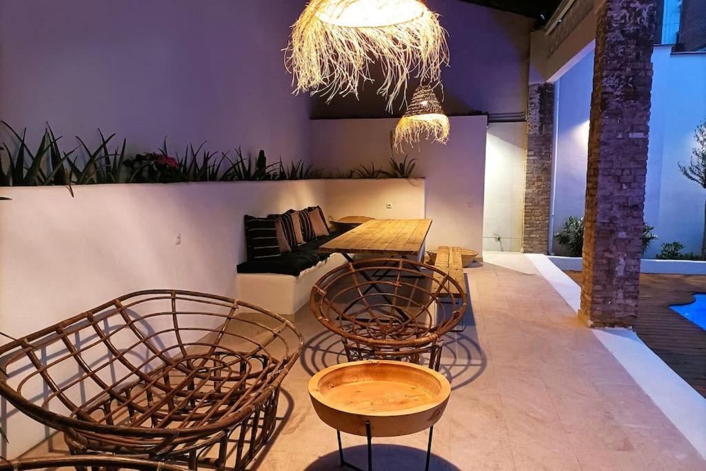 Maison Avec Piscine A فالنسيا المظهر الخارجي الصورة