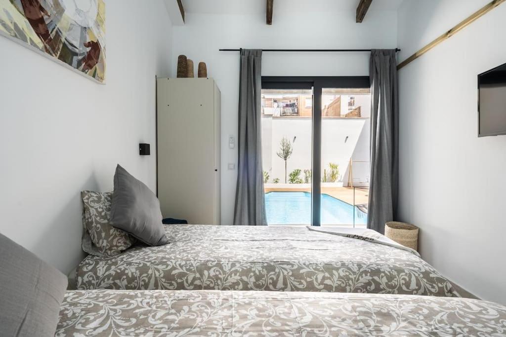 Maison Avec Piscine A فالنسيا المظهر الخارجي الصورة