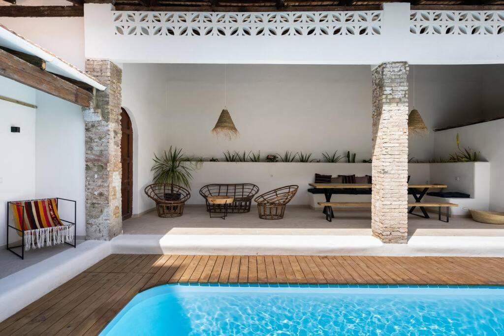 Maison Avec Piscine A فالنسيا المظهر الخارجي الصورة